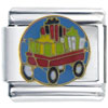 Wagon Full Of Gifts Italian Charm
