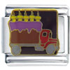  Birthday  Cake Truck Italian Charm