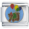 Balloon  Bear  Italian Charm