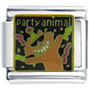  Party  Animal Cat Italian Charm