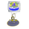 Welcome To Paradise Dangle Italian Charm