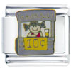 Girl And Lemonade Stand Italian Charm