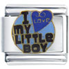 I Love Little Boy Italian Charm March