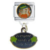 Everyone Needs A Little Irish Italian Charm