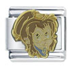 Alvin And The Chipmunks Jeanette Licensed Italian Charm