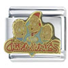Alvin And The Chipmunks Logo Licensed Italian Charm