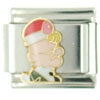 Chaplain Stained Glass Licensed  Italian  Charm