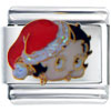 Betty Boop Santa Hat Licensed Italian Charm