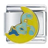 Blues Clues Blue Dog On Moon Licensed Italian Charm