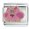 Blues Clues Magenta Dog Licensed Italian Charm