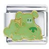 Blues Clues Green Puppy Licensed Italian Charm