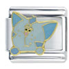 Blues Clues Periwinkle Cat Licensed Italian Charm