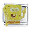 Spongebob Bright Ideas Licensed Italian Charm