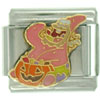 Spongebob Patrick Halloween Italian Charm
