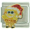 Christmas Spongebob Licensed Italian Charm