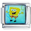 Spongebob Squarepants Licensed Italian Charm