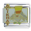 Bozo The Clown Alikhat Cat Licensed Italian Charm