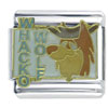 Bozo The Clown Whacko Wolf Licensed Italian Charm