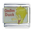 Bozo The Clown Oodles Duck Licensed Italian Charm