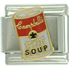 Campbell Chicken Noodle Soup Licensed Italian Charm
