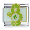Good Luck Care Bear Licensed Italian Charm