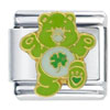 Good Luck Care Bear Dance Licensed Italian Charm