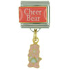 Dangle Cheer Care Bear Italian Charm