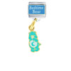Dangle Bedtime Care Bear Italian Charm