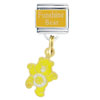 Dangle Funshine Care  Bear  Italian Charm