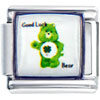"good Luck" Care Bear Licensed Italian Charm