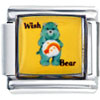 "wish Bear" Care Bear Licensed Italian Charm