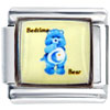 "bedtime Bear" Care Bear Licensed Italian Charm