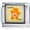 "funshine Bear" Care Bear Licensed Italian Charm