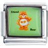 "friend" Care Bear Licensed Italian Charm