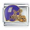Ncaa Northwestern Wildcats Football Licensed Italian Charm