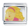 Cabbage Patch Kids Soccer Girl Italian Charm