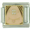 Bucktooth Cathy Licensed  Italian  Charm