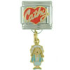 Cathy Heart Licensed Italian Charm