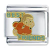 Davey &amp; Goliath Dog Licensed Italian Charm