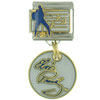 Elvis Silhouette Staff Licensed Italian Charm