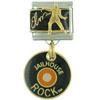 Elvis Dangle Jailhouse Rock Licensed Italian Charm