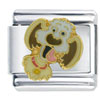 Edgar For Better Or Worse Licensed Italian Charm
