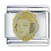 Flash Gordon Dale Arden In Space Suit Licensed Italian Charm