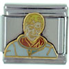  Hand   Painted  Flash Gordon Licensed Italian Charm