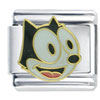 Felix The Cat Licensed Italian Charm