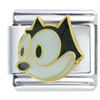 Felix Smile Portrait Licensed Italian Charm