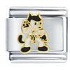 Felix Cat Karate Licensed Italian Charm