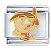  Fairy  Odd Parents Timmy Italian Charm