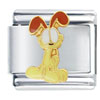 Garfield Odie Dog Licensed Italian Charm