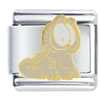 Garfield Nermal Licensed Italian Charm